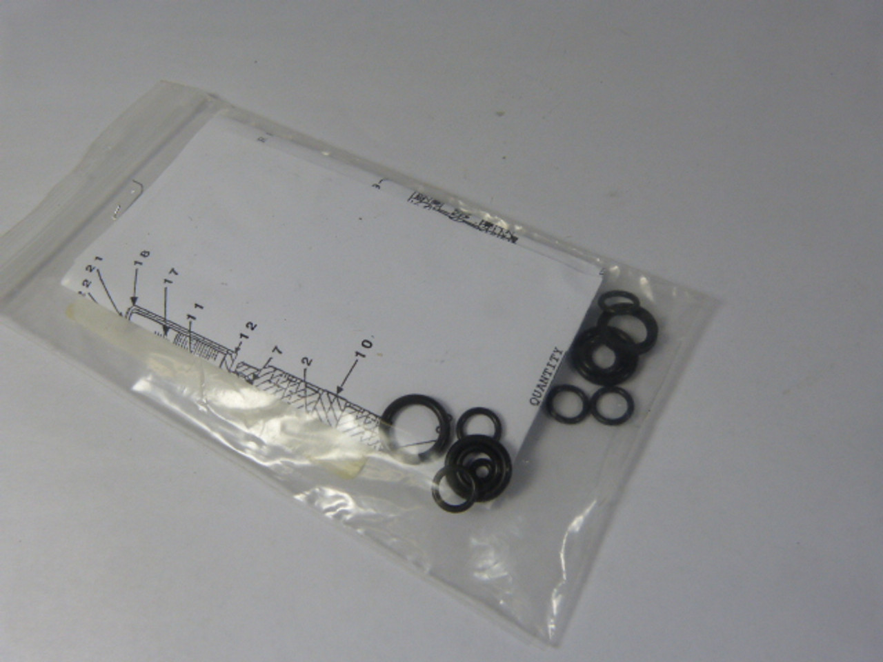 PAX 04-0966-21 Solenoid Valve Repair Kit ! NWB !