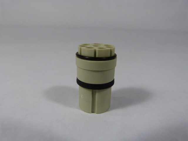 Harting R15-7+E-ISK-BU 09150073101 Insert Socket 8-Pin Lot of 8 OPEN BAG NWB