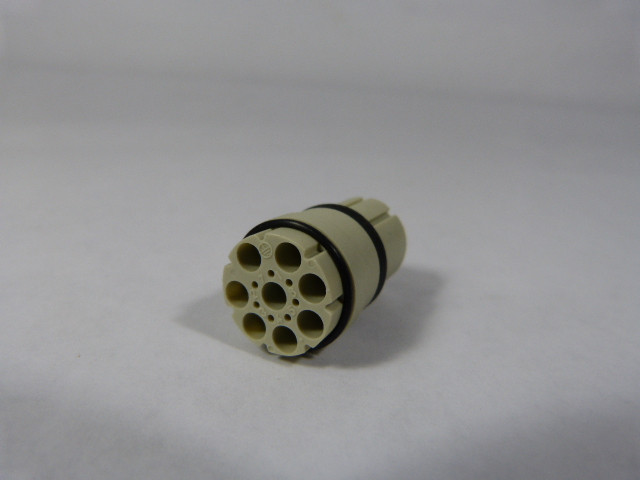 Harting R15-7+E-ISK-BU 09150073101 Insert Socket 8-Pin Lot of 8 OPEN BAG NWB