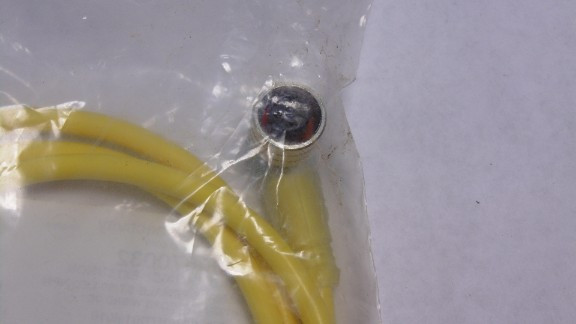 Brad Connectivity 1200670032 Cable Micro-change Extension 3-Pin 1m L NWB