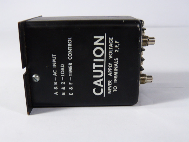 Industrial Solid State Ctrls 1061-SP34 Solid State Relay 0.06-5 Range 115V USED