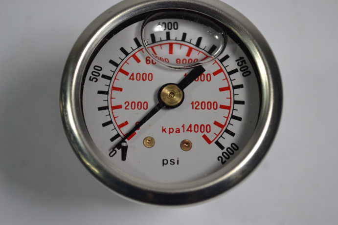 Generic 0-2000 Pressure Gauge 0-2000psi 0-14000kPa ! NOP !