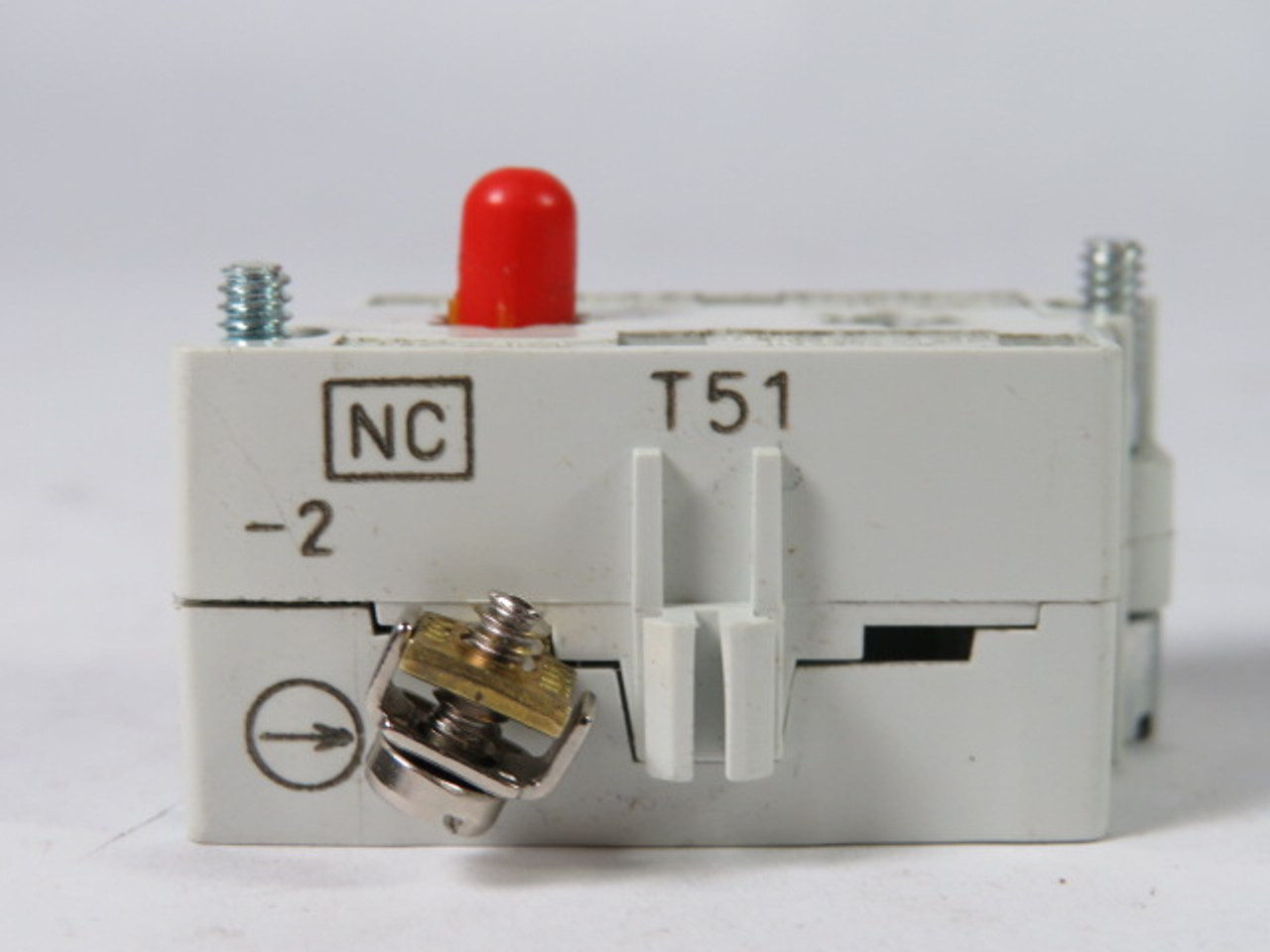 Cutler-Hammer 10250T51 Series D2 Contact Block 1NC 690V USED