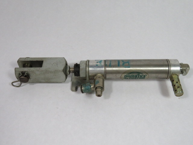 Numatics 1062D02-02A-103 Actuator 1-1/16" Bore 2" Stroke USED
