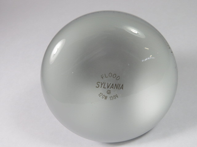 Sylvania Floodlight Lamp 120W 130V USED