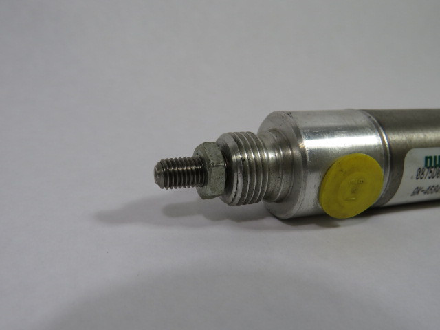 Numatics 0875D02-10A-03 Air Cylinder 7/8" Bore 10" Stroke USED