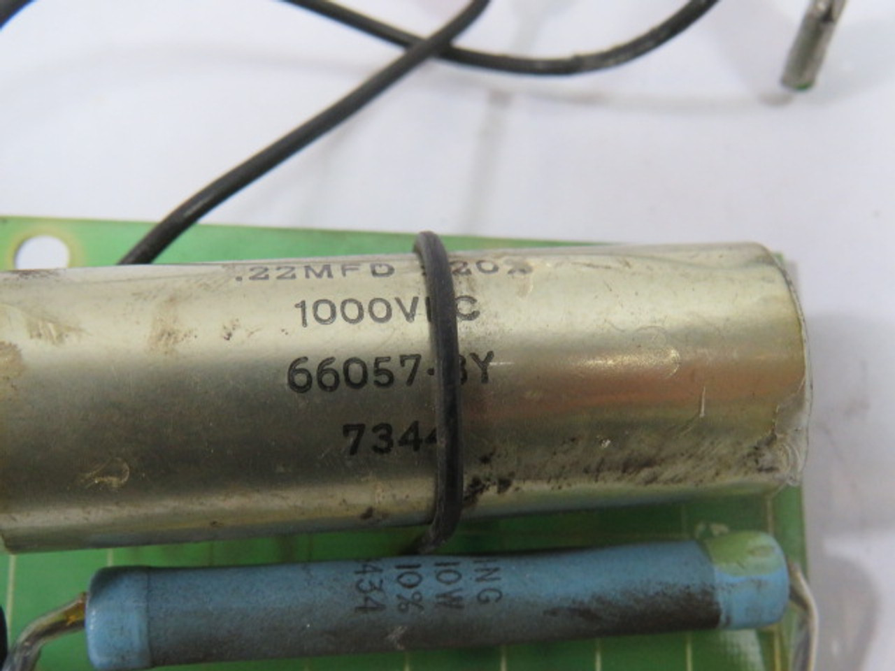 Reliance Electric 0-51421-3 RES Network Board USED
