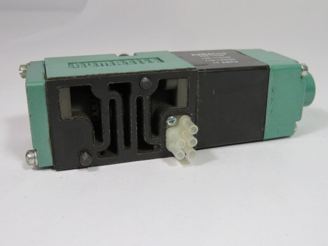 Numatics 082SA415K000030 Single Direct Solenoid Valve NO BASE USED