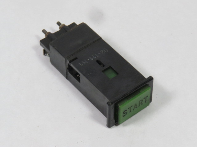 EAO 02-111-H1 Push Button Green START USED
