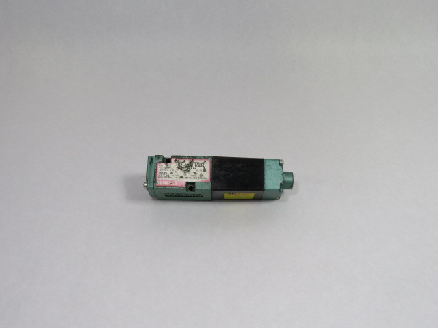 Numatics 081SA400M000061 Single Direct Solenoid Valve 24Vdc NO BASE USED
