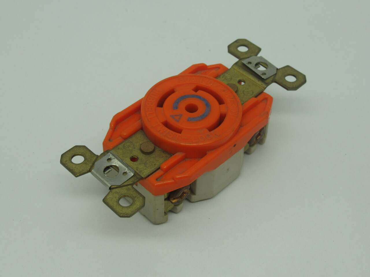 Hubbell IG2810 Isolated Ground Receptacle 30A 120/208V 5W 4P USED