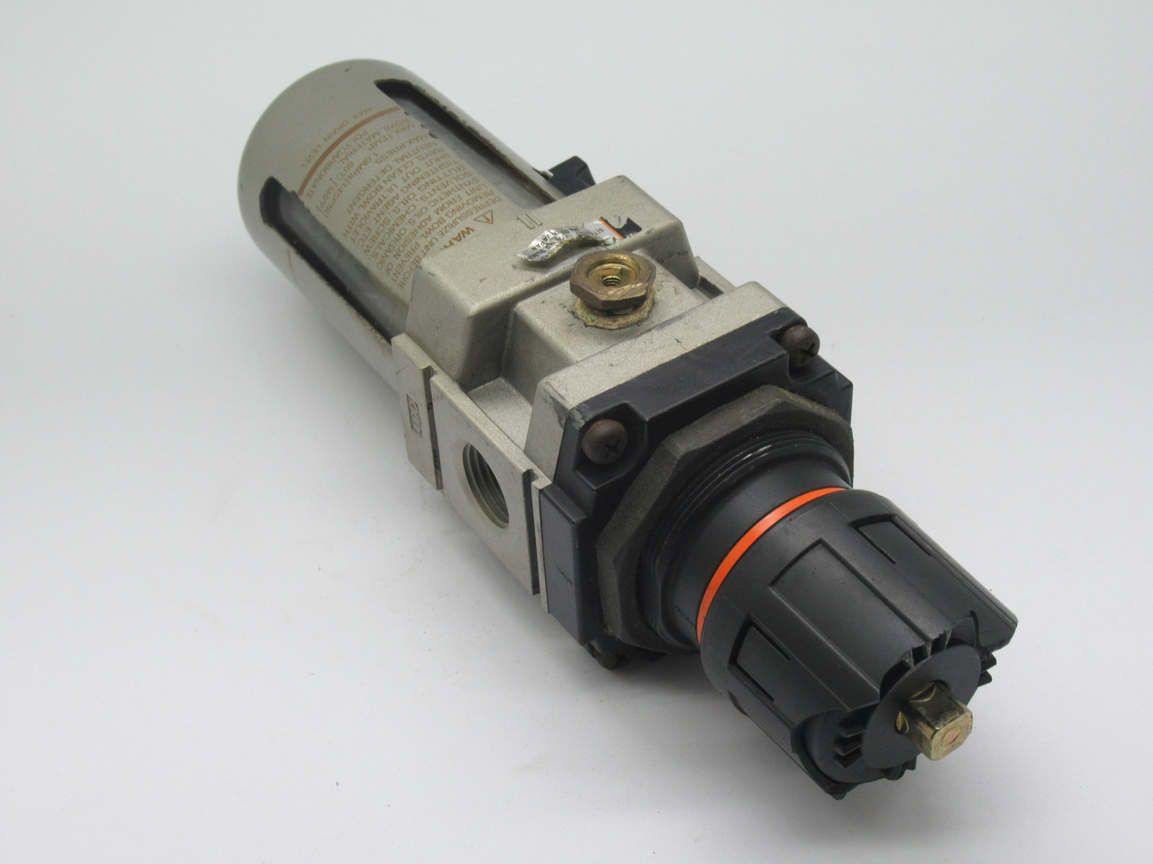 SMC NAW4000-N04 Modular Filter Regulator 0.05-0.85MPa NO LABEL USED