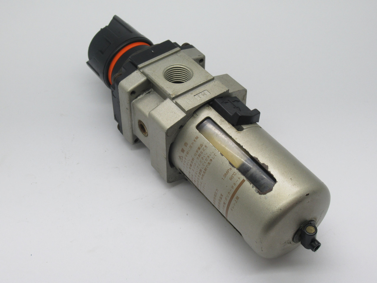 SMC NAW4000-N04 Modular Filter Regulator 0.05-0.85MPa NO LABEL USED
