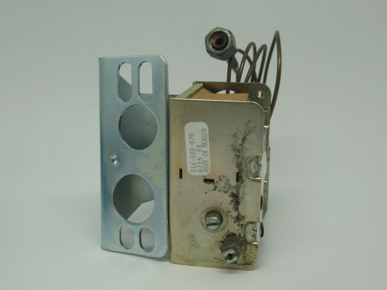 Ranco O16-527 Low Pressure Control SPDT 0.3-7 bar Range *MISSING COVER* USED