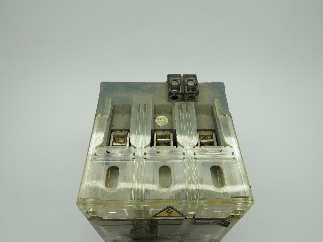 Klockner-Moeller ZM6-63-CNA Circuit Breaker 63A 690VAC 3-Pole USED