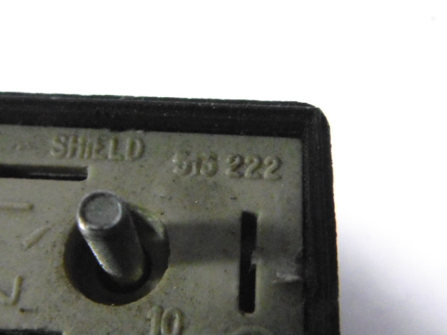 Shield VF-513222 Solenoid Valve Connector 2P+PE 10A 380V USED