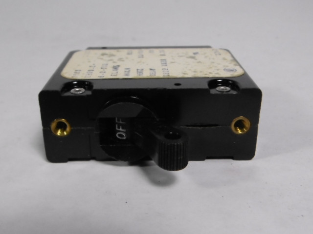 Airpax UPG1-1-6-2-702 Circuit Breaker 7A 250V 50/60Hz USED