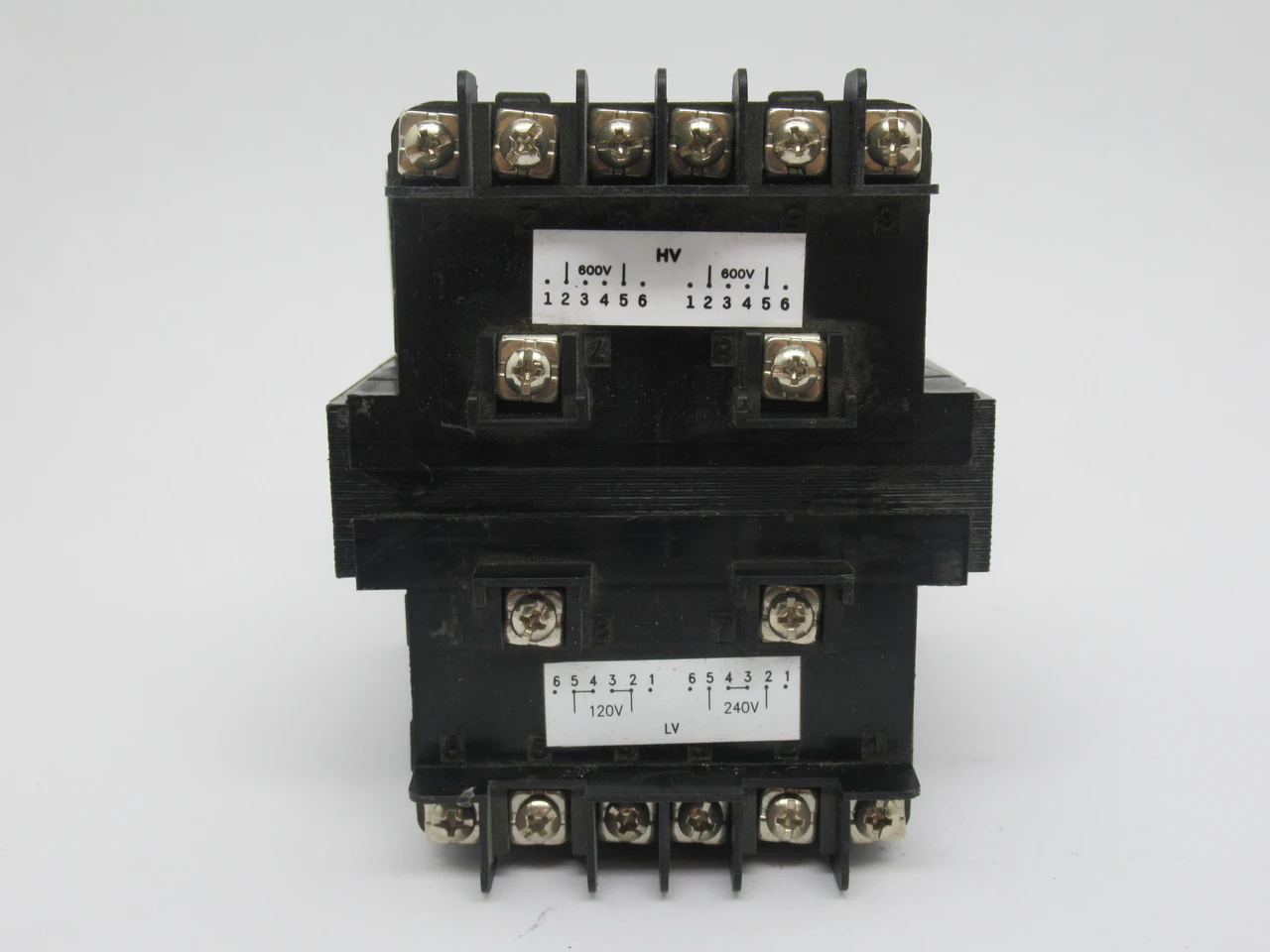 Hammond PH150AJ Industrial Control Transformer 150VA Pri 600V Sec 120/240V USED