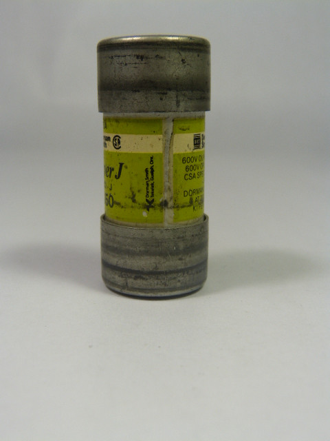 Dorman Smith SJ50 Fuse 50A 600V USED