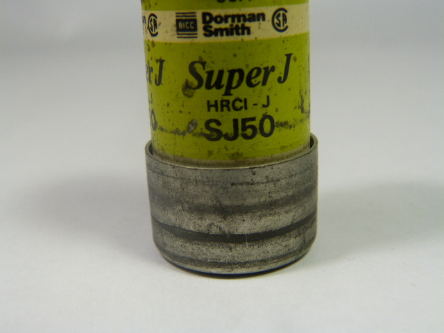 Dorman Smith SJ50 Fuse 50A 600V USED