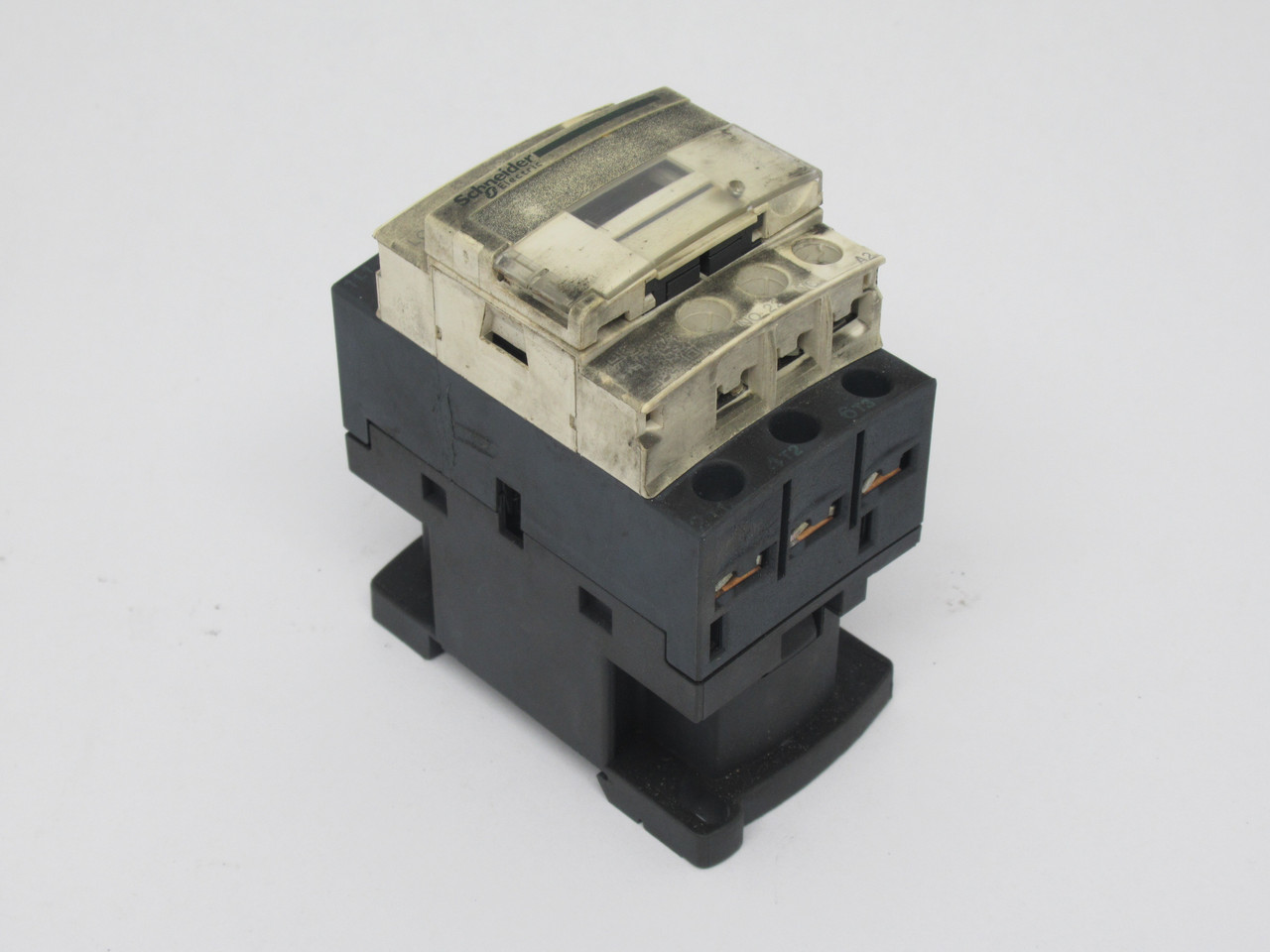 Schneider Electric LC1D18SC7 Contactor 575V 50/60Hz Coil 3NO 18A *STAINED* USED
