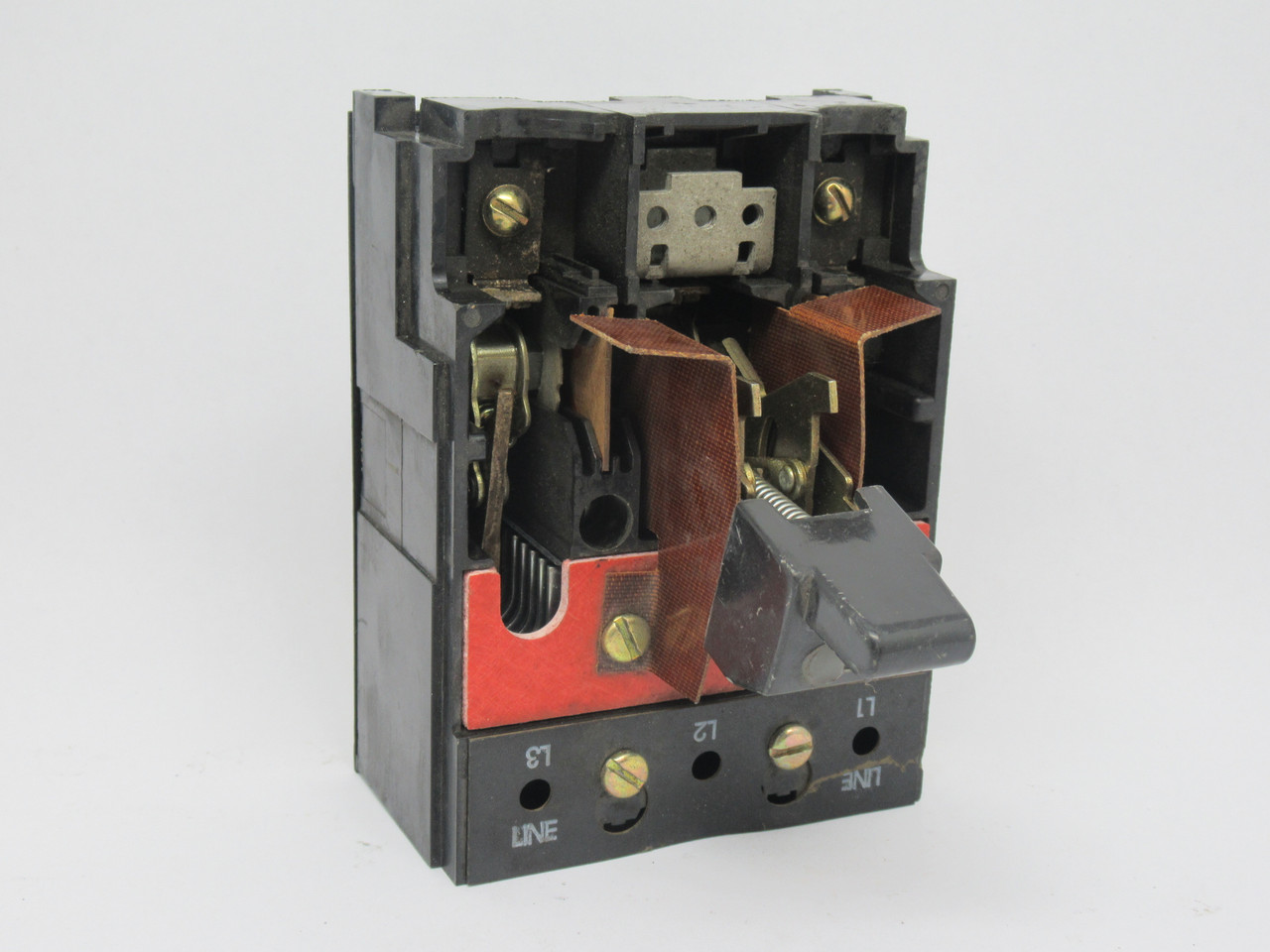 General Electric THMC32 QMW Disconnect Switch 60A 300V 3-Pole USED