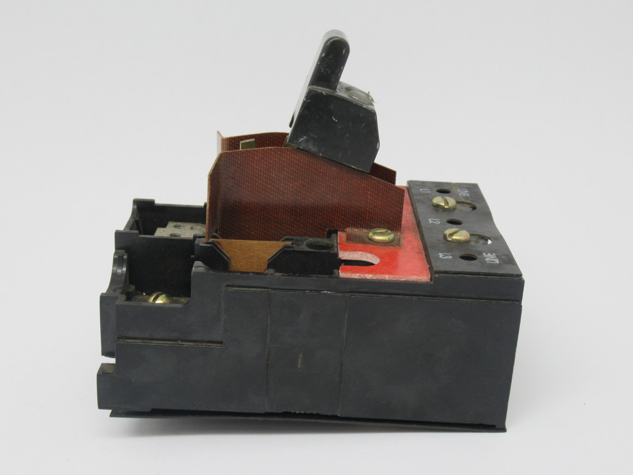 General Electric THMC32 QMW Disconnect Switch 60A 300V 3-Pole USED