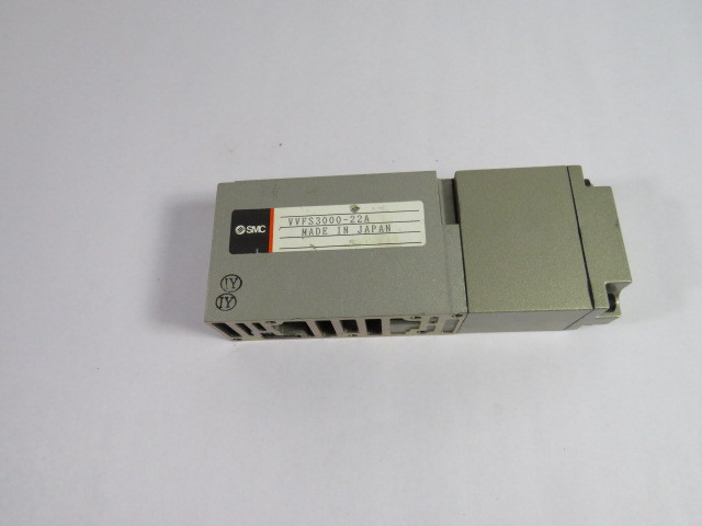 SMC VVFS3000-22A Solenoid Valve USED