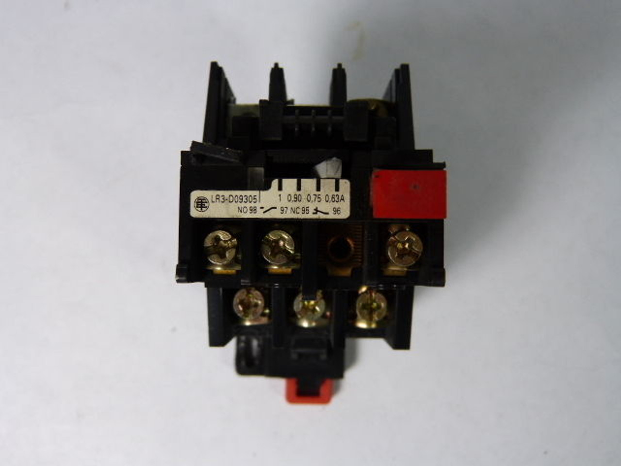 Telemecanique LR3-D09305 Overload Relay USED