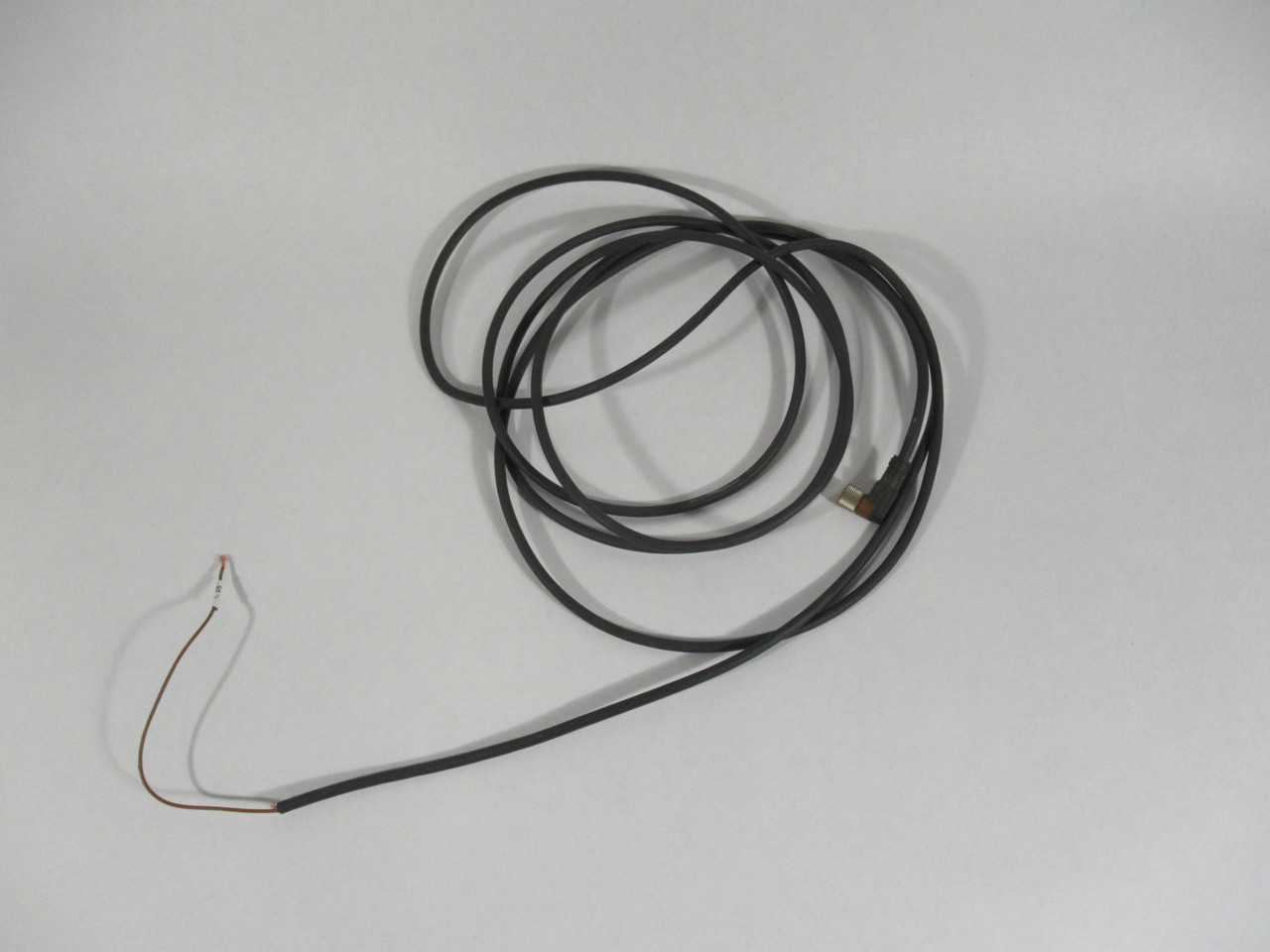 Belden RKMWV-3-224 Sensor Single Ended Cordset 8ft 3 Poles CUT CABLE USED