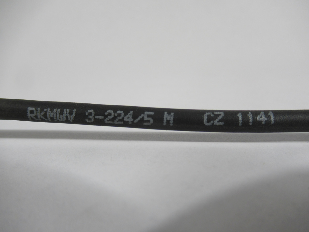 Belden RKMWV-3-224 Sensor Single Ended Cordset 8ft 3 Poles CUT CABLE USED