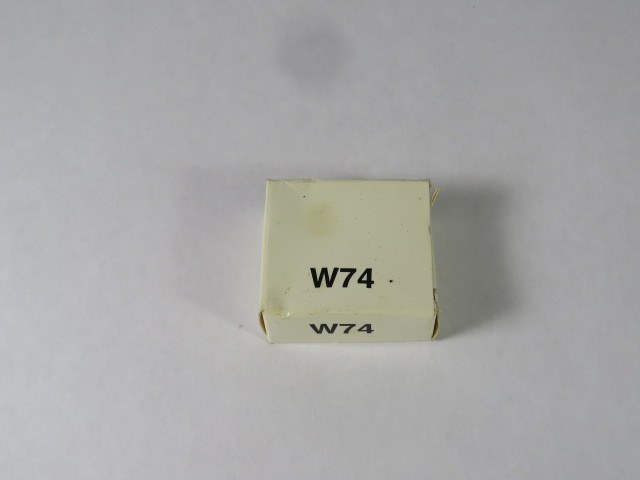 Allen-Bradley W74 Overload Relay Thermal Unit ! NEW !