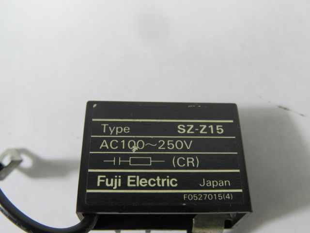 Fuji Electric SZ-Z15 Coil Suppressor 100-250V USED