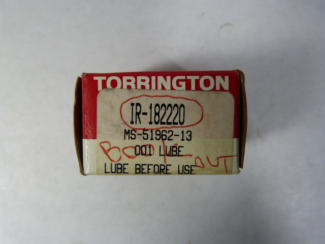 Torrington IR-182220 Inner Race Bearing 1-1/8" ! NEW !
