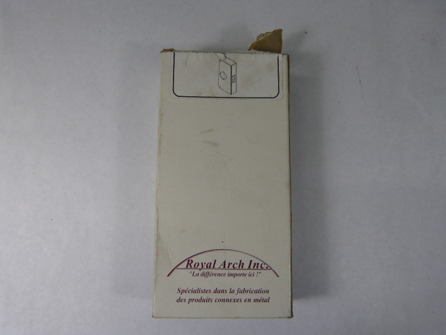 Royal Arch KT581E32 Door Plate Damaged Box NEW