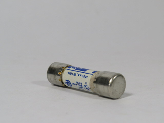 Edison MEQ-4 Time Delay Fuse 4A 500V USED