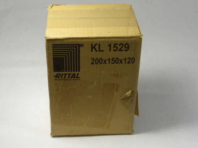 Rittal KL1529 Enclosure 200mm x 150mm x 120mm ! NEW !