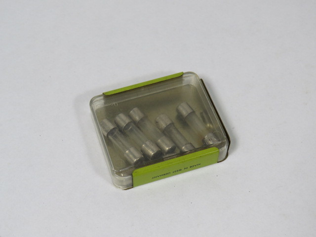 Littelfuse M-2/10A-211 Fuse 2/10A Lot of 5 USED