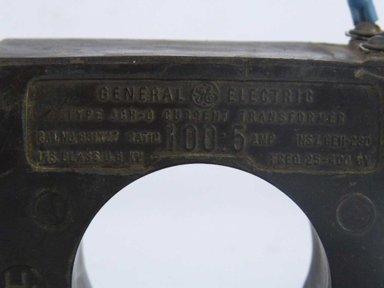 Fanuc General Electric JCH-0 Current Transformer Ratio 800 5Amp USED