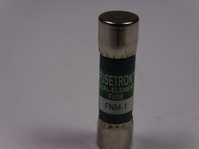 Fusetron FNM-1 Dual Element Fuse 1A 125V USED