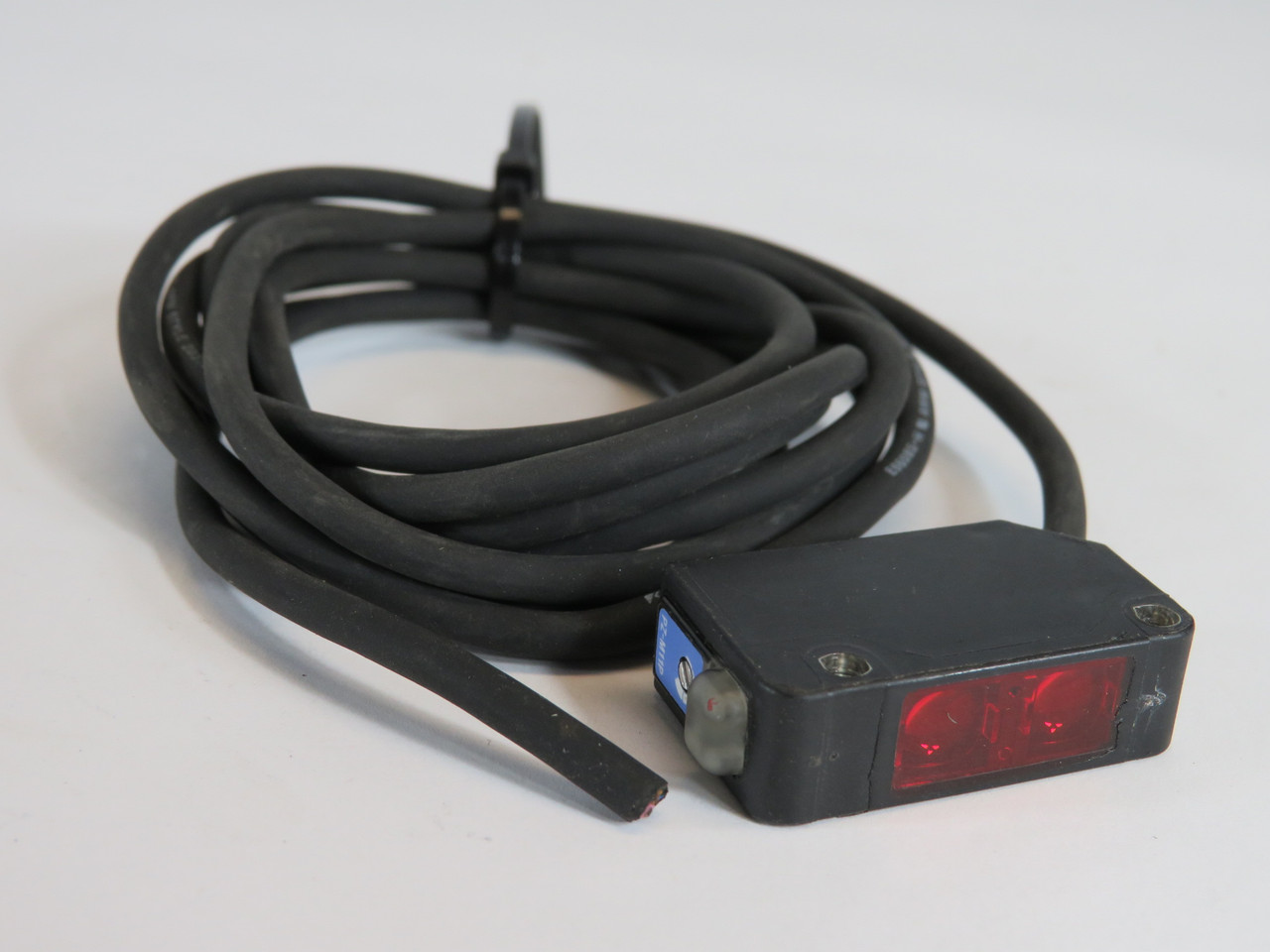 Keyence PZ-M11P Photo electric auto Calibration Sensor 12-24VDC Cut Wires USED