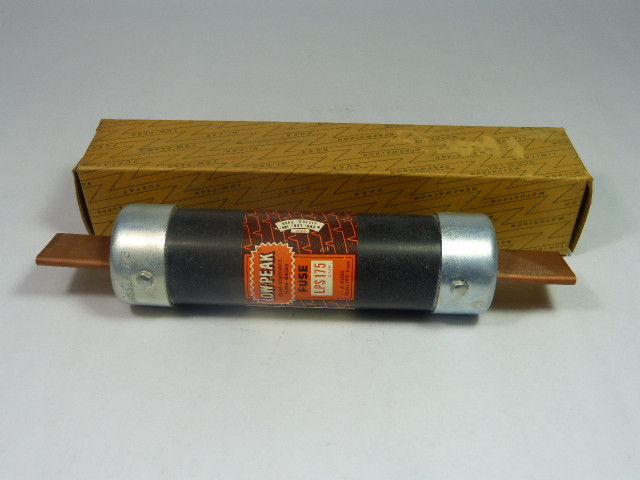 Bussmann LPS-175 Low-Peak Time Delay Fuse 175A 600V *Open Box* ! NEW !