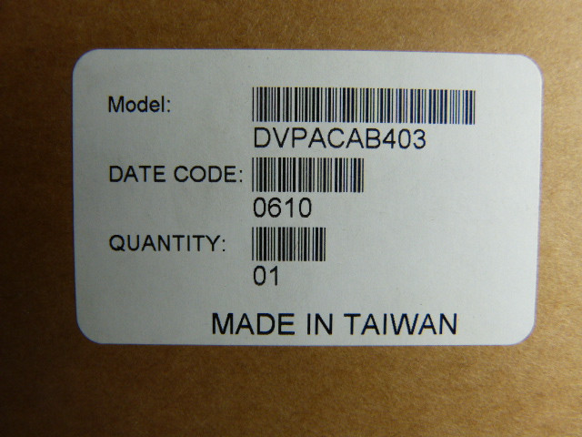 Delta Electronics DVPACAB403 Ribbon Cable NEW