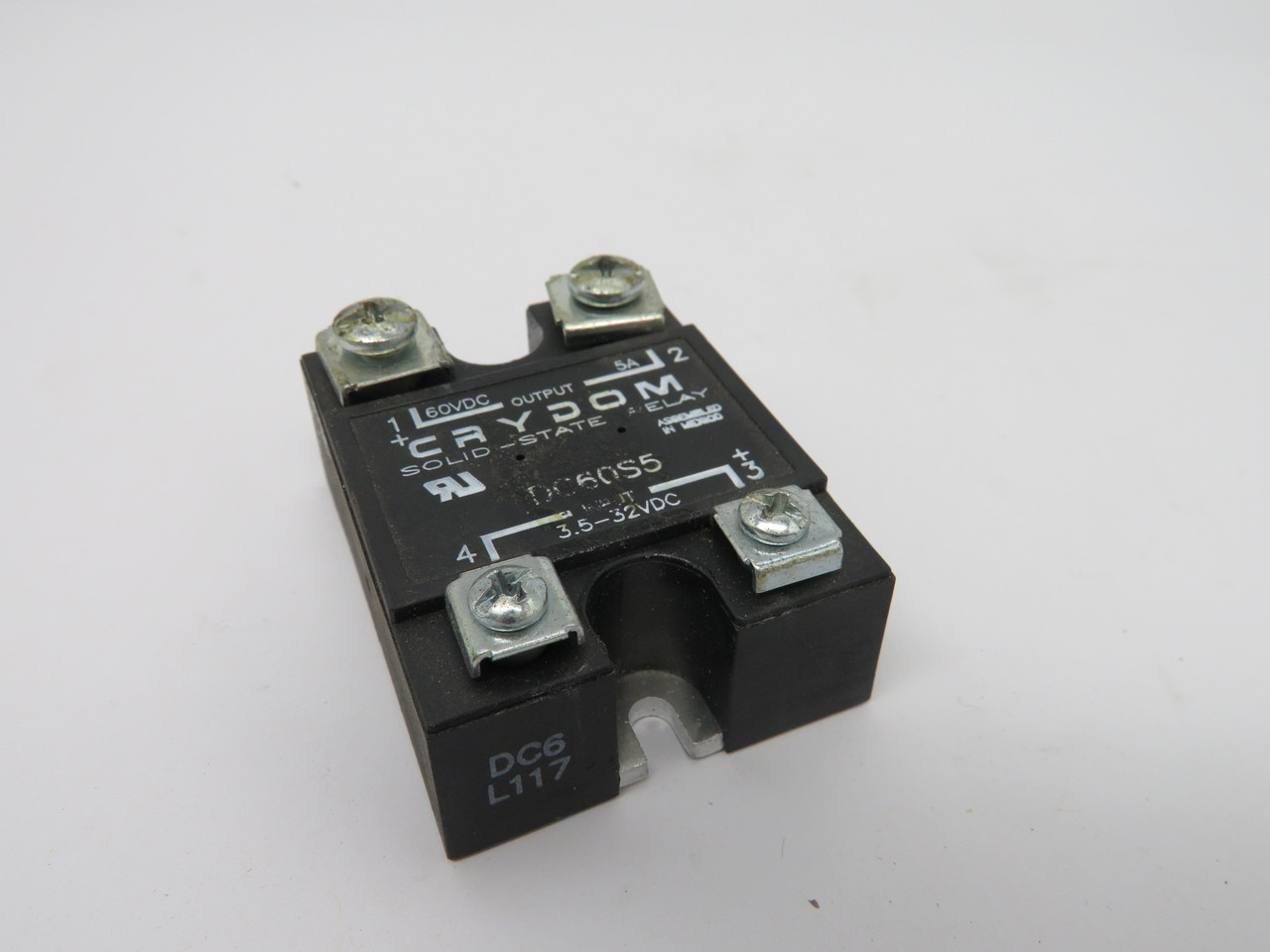 Crydom DC60S5 Solid State Relay 5A 60VDC USED