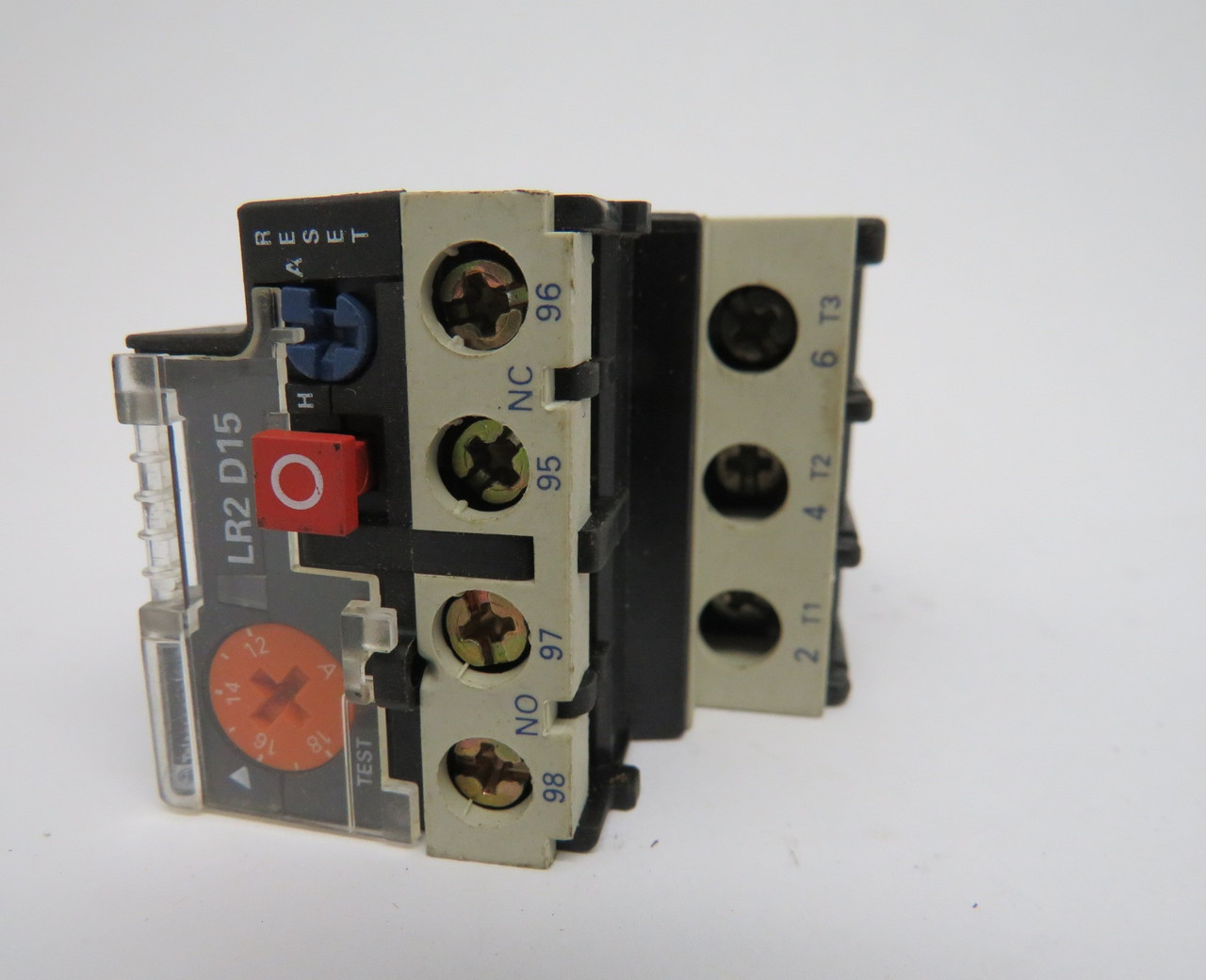 Telemecanique LR2-D1521 Thermal Overload Relay 12-18Amp USED