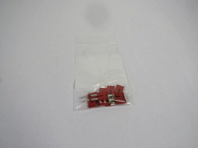 Phoenix Contact FBS-2-6 Plug-In Bridge Lot of 10 RED USED