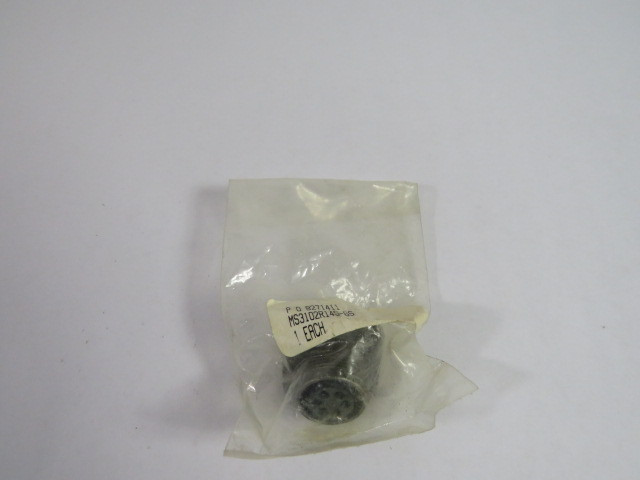 ITT Cannon MS3102R14S-6S Circular Connector Size 14S 6 Contact NWB