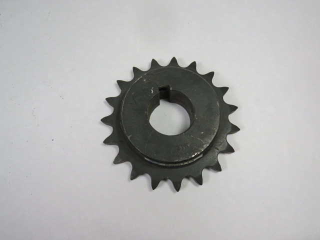 Tsubaki H60B19F1-1/2 Roller Sprocket 1-1/2" Bore USED