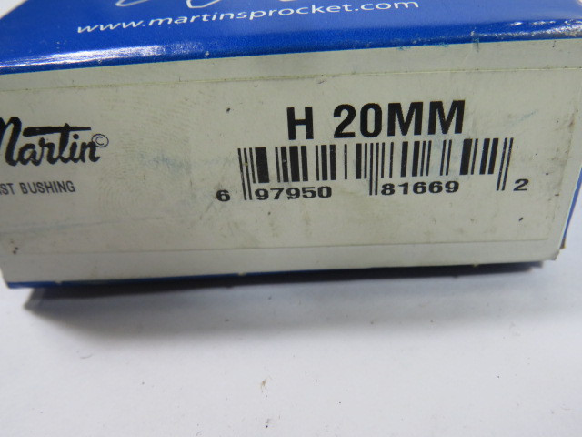 Martin H-20MM Split Taper Bushing 20MM Bore ! NEW !