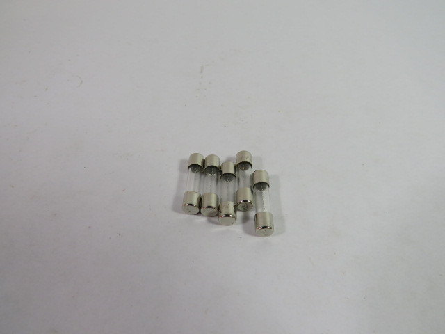 Ferraz Shawmut GGM4 Fast Acting Fuse 4A 250V 5-Pack ! NEW !